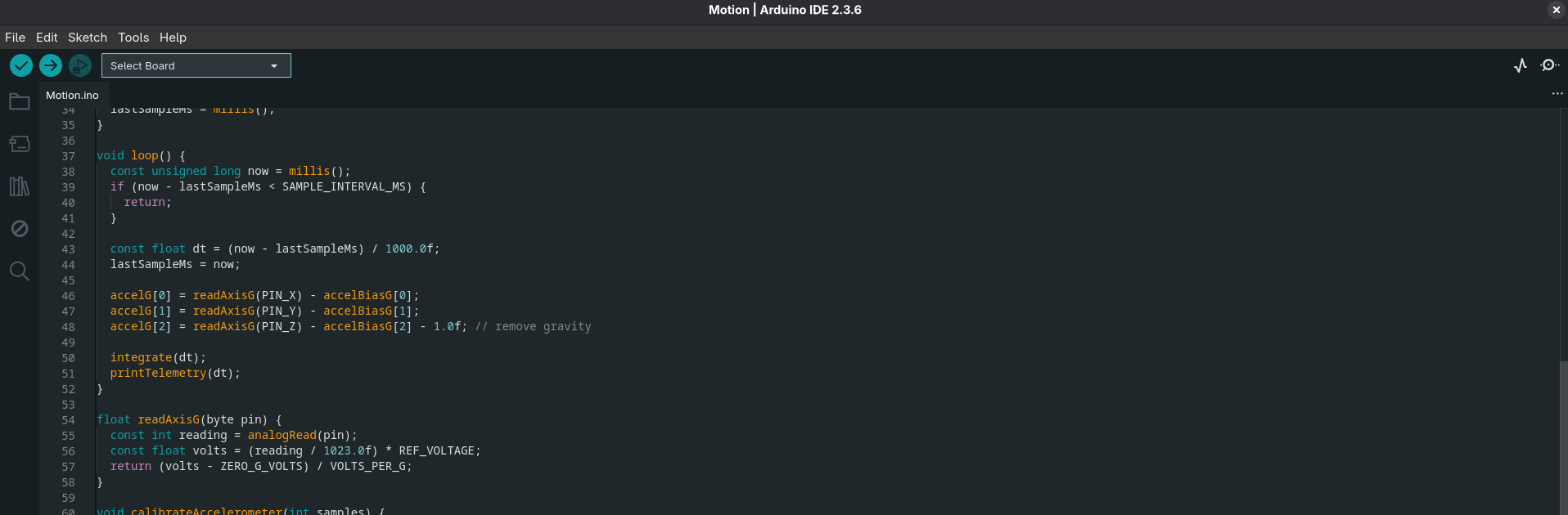 Motion-With-Accelerometer